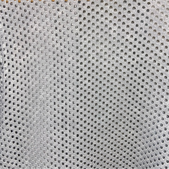 Chalet et Ceci Gray Cardigan Duster Mesh Back Small With Pockets - Picture 4 of 10